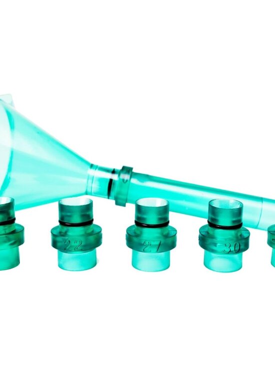 Other - Quick Change Powder Funnel Kit, Universal Powder Funnel Kit with Quick-Change No